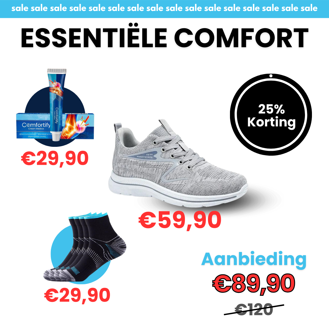 Bundle Essentiële Comfort
