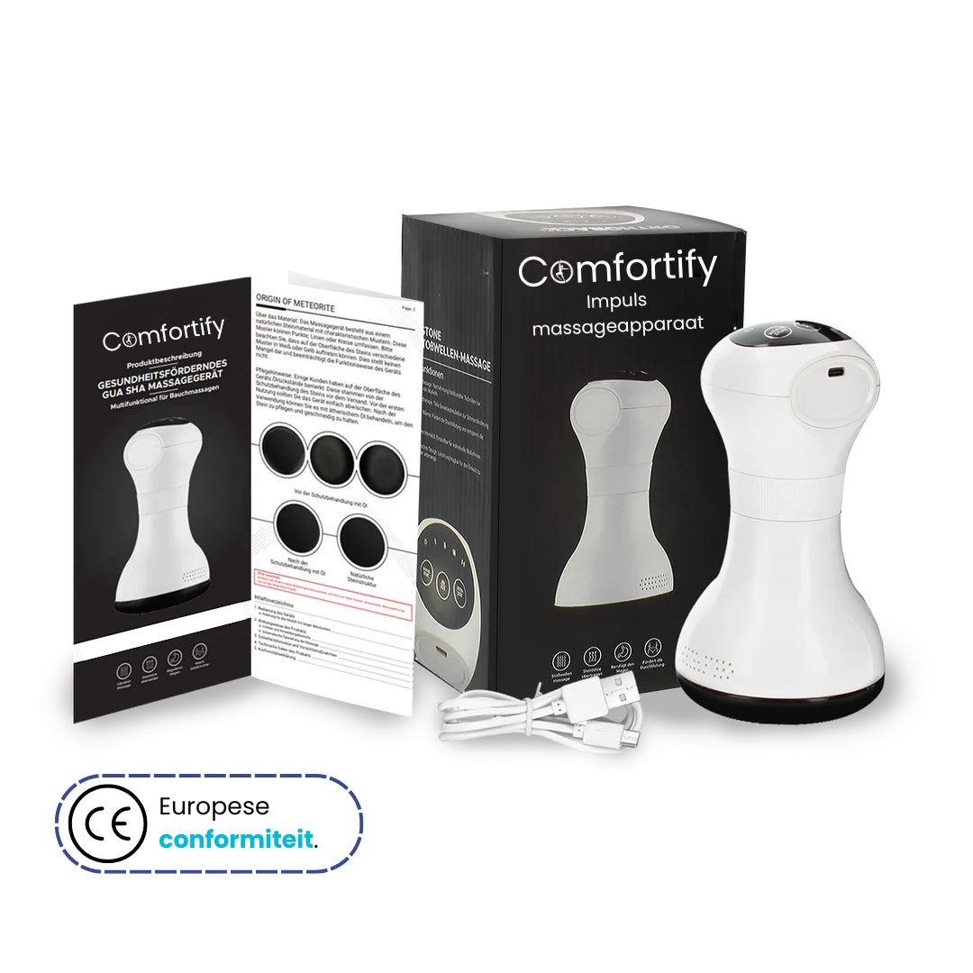 Medisch massagetoestel met schokgolven