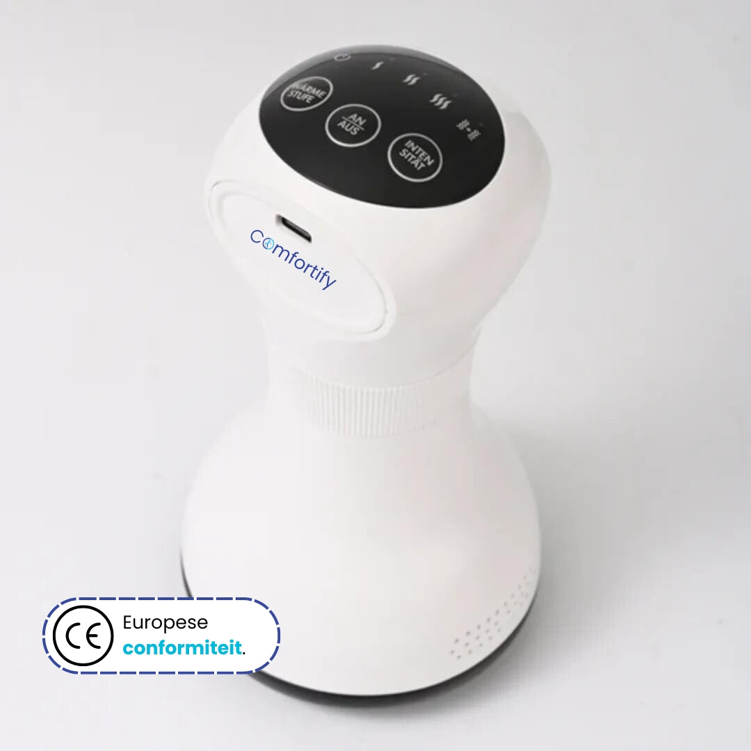 Medisch massagetoestel met schokgolven