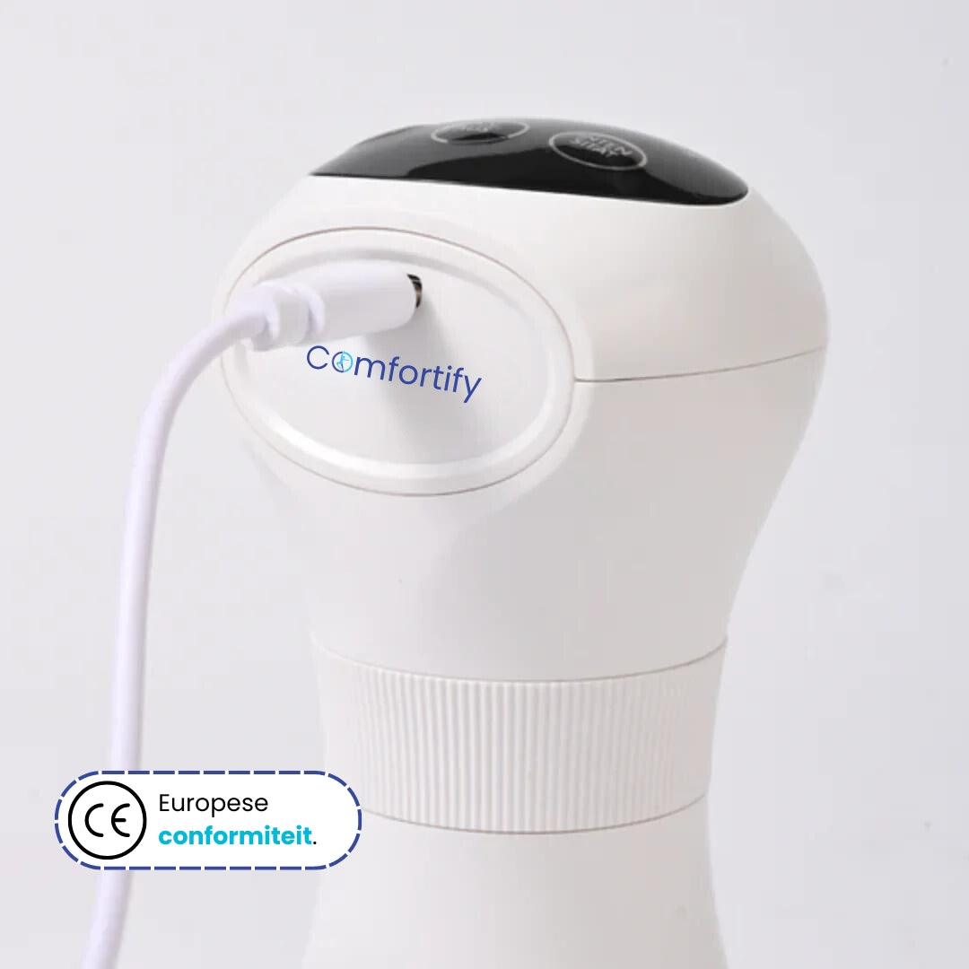 Medisch massagetoestel met schokgolven