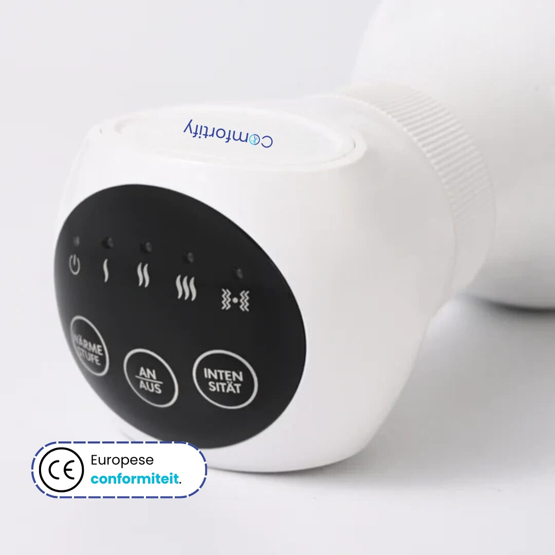 Medisch massagetoestel met schokgolven