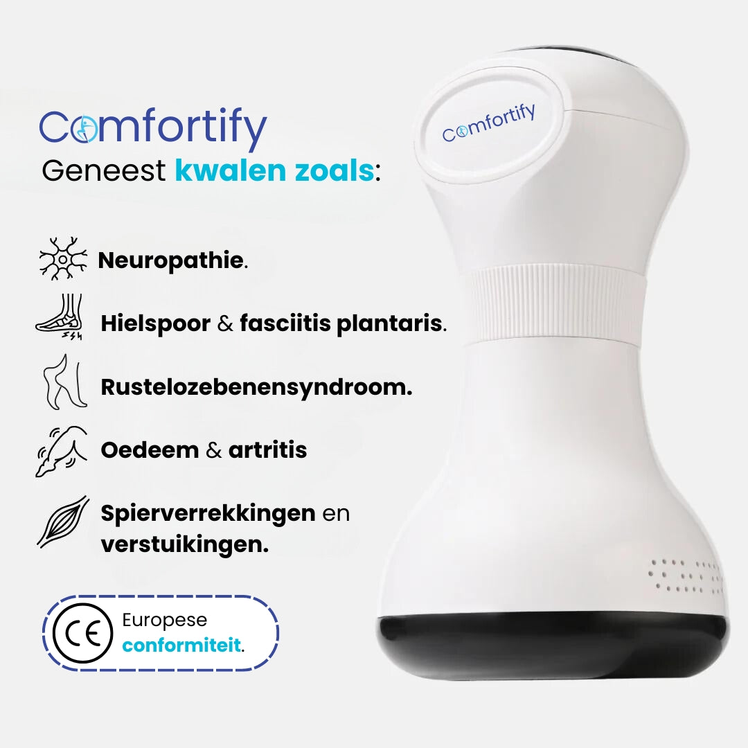 Medisch massagetoestel met schokgolven