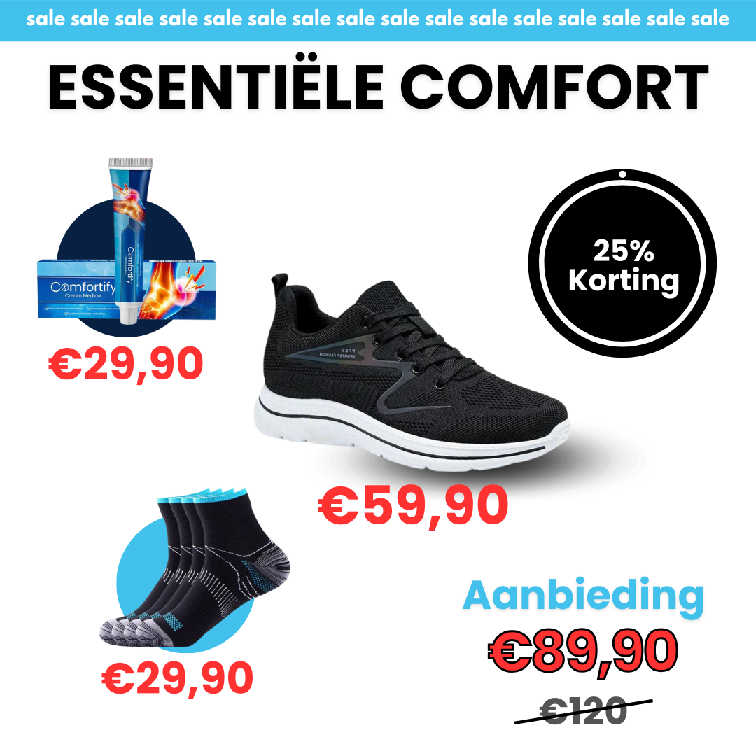 Bundle Essentiële Comfort