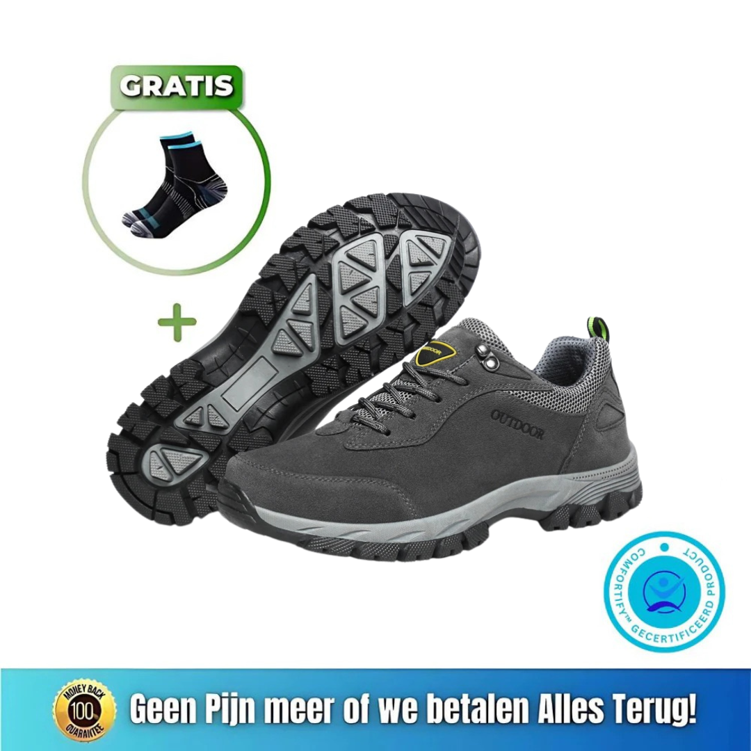 Hikepro™ – Orthopedische Outdoor-en wandelschoenen.