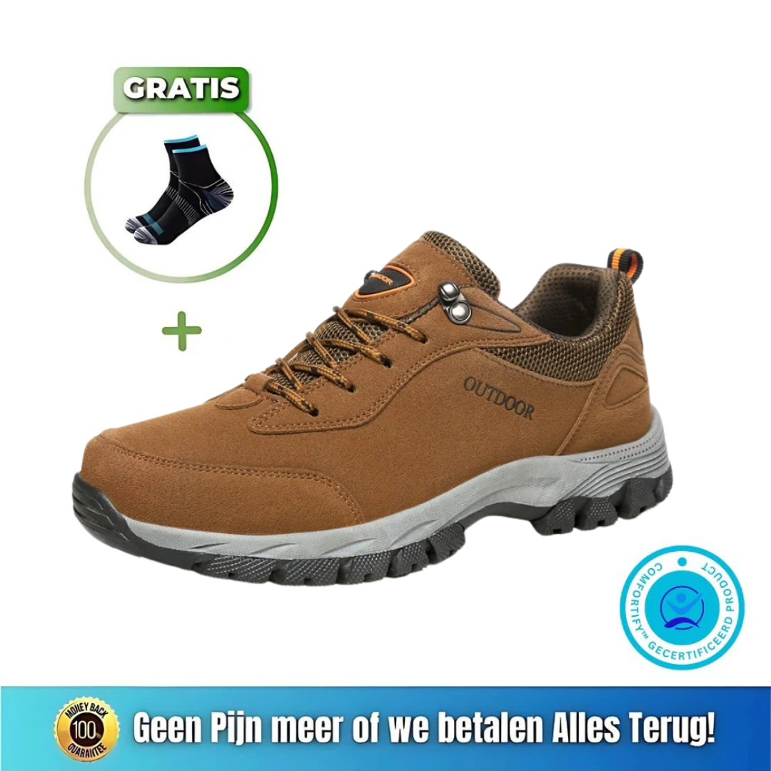 Hikepro™ – Orthopedische Outdoor-en wandelschoenen.