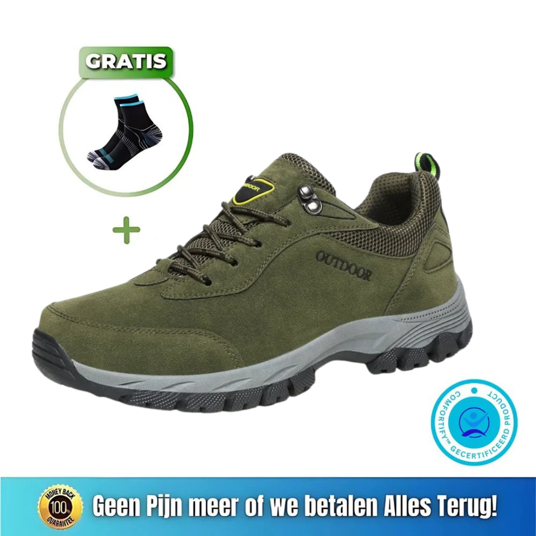 Hikepro™ – Orthopedische Outdoor-en wandelschoenen.