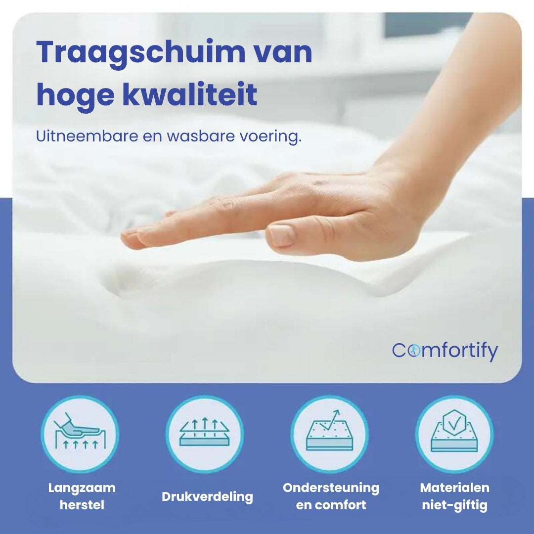 Sleep™ - Cervicale kussen van memory foam