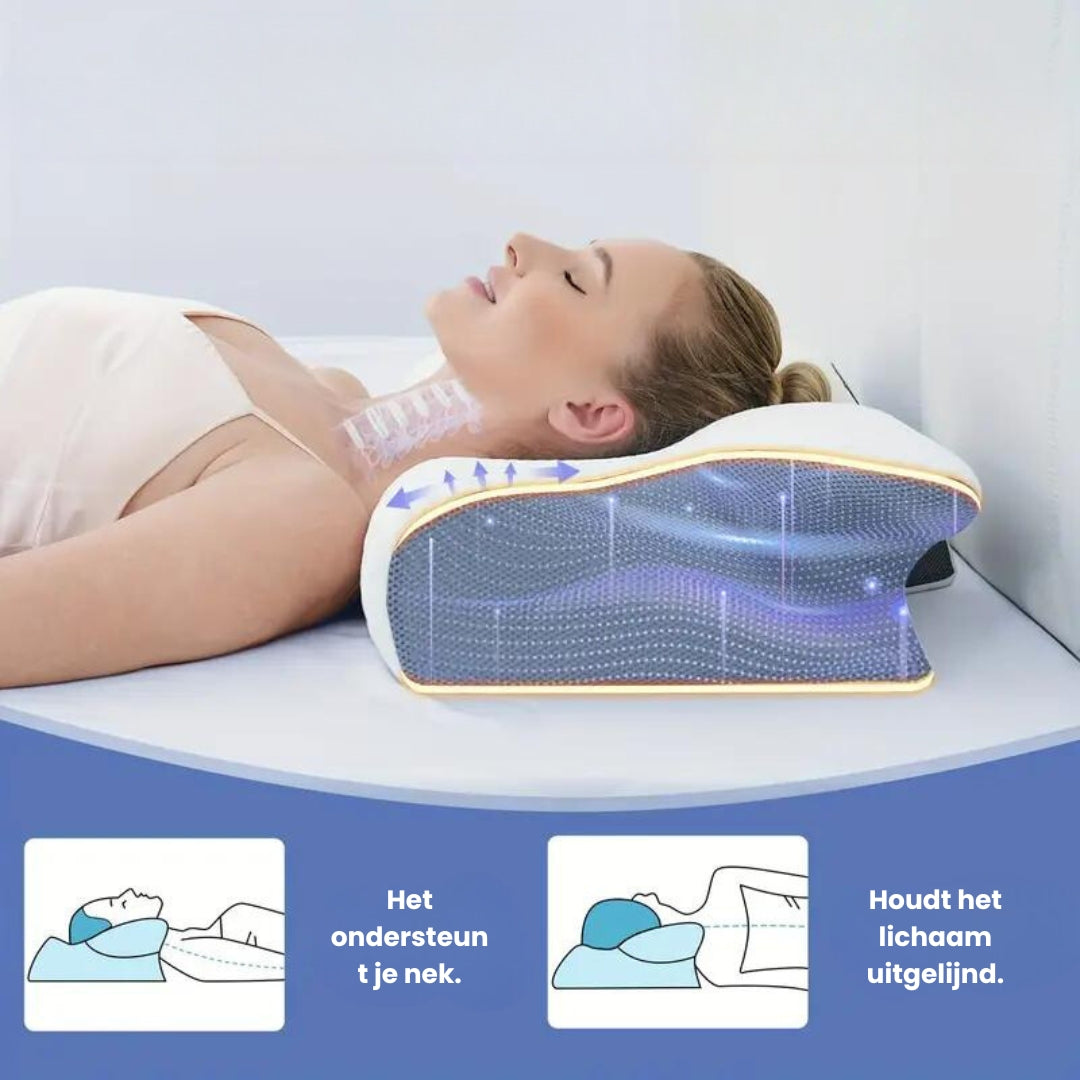 Sleep™ - Cervicale kussen van memory foam