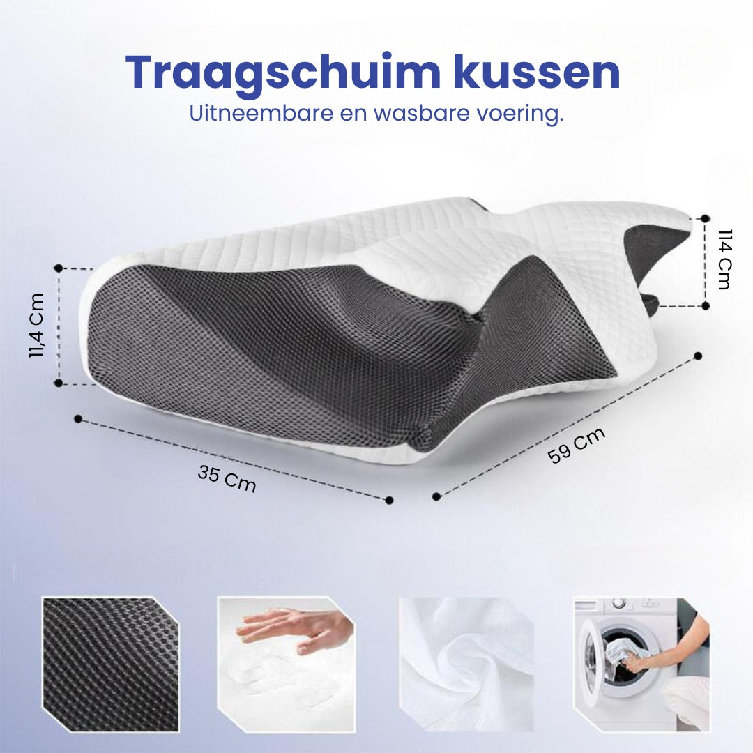 Sleep™ - Cervicale kussen van memory foam