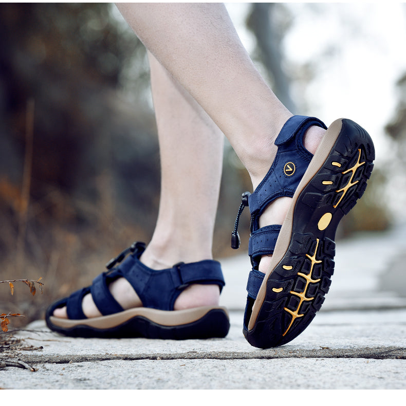 AirFlow – Ergonomische pijnstillende herensandalen