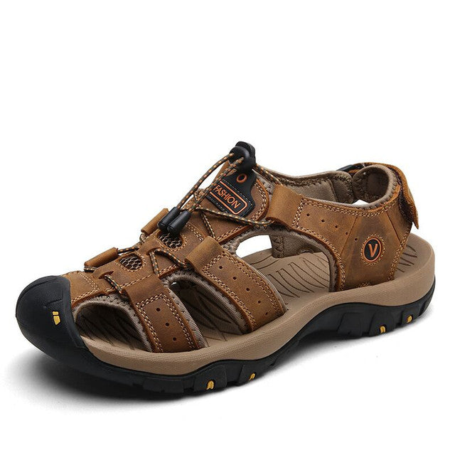 AirFlow – Ergonomische pijnstillende herensandalen