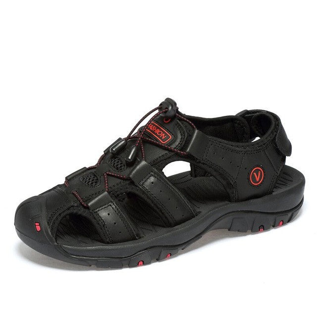 AirFlow – Ergonomische pijnstillende herensandalen