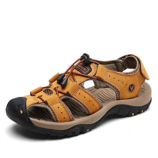 AirFlow – Ergonomische pijnstillende herensandalen