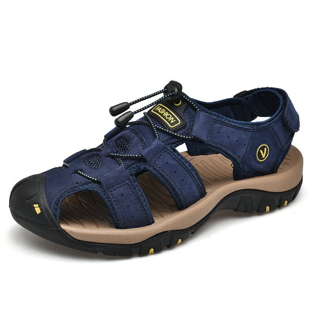 AirFlow – Ergonomische pijnstillende herensandalen