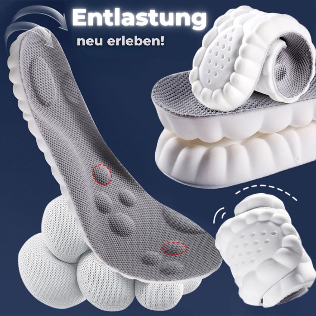 SanfteSohle - Revolutionäre Orthopädische Sohle